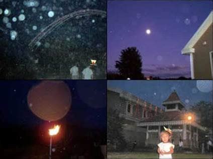 angels appear as orbs.
